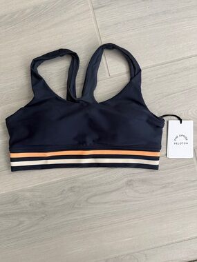 NWT Peloton/The Upside Jade Racerback sports bra - Size S